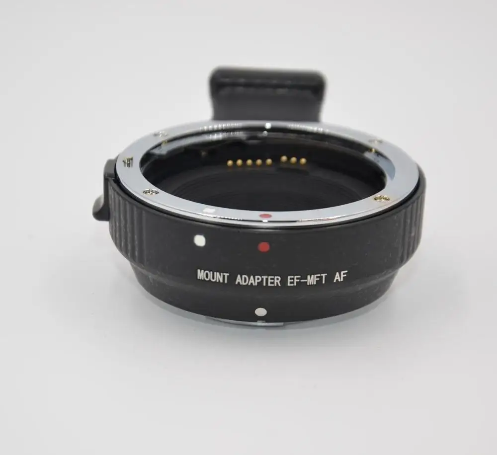 EF MFT Автофокус AF объектив для Micro M 4/3 M43 переходное кольцо с чипом Panasonic G1 g6 G3 GH1 GF1 GF3 E