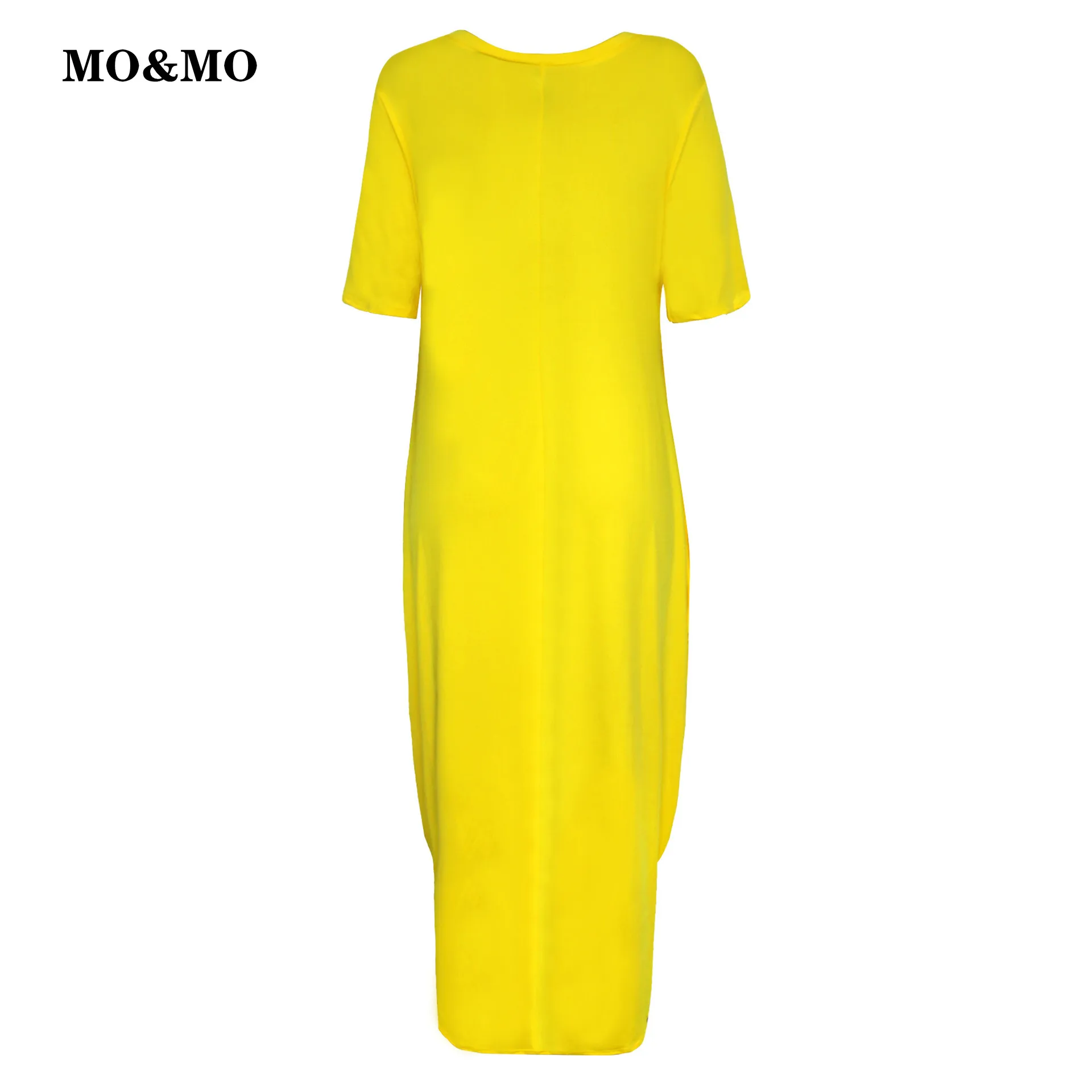 

MO&MO- Women's dresses 2021 hit new hot style loose fashion short sleeve offsctdro trade summer wear new style women's dress