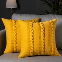 super quality bow pillow covers decorative pillowcase cute cushion cover for sofa bed decorative woolen pillow home decor