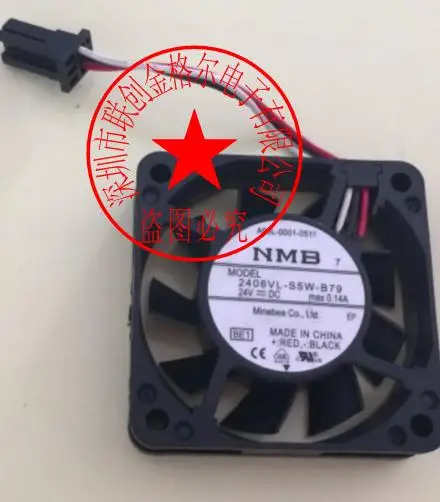 

BRAND NEW 2406VL-05W-B59 2406VL-05W-B49 24V 0.09A 2406VL-05W-B50 FAN FANS