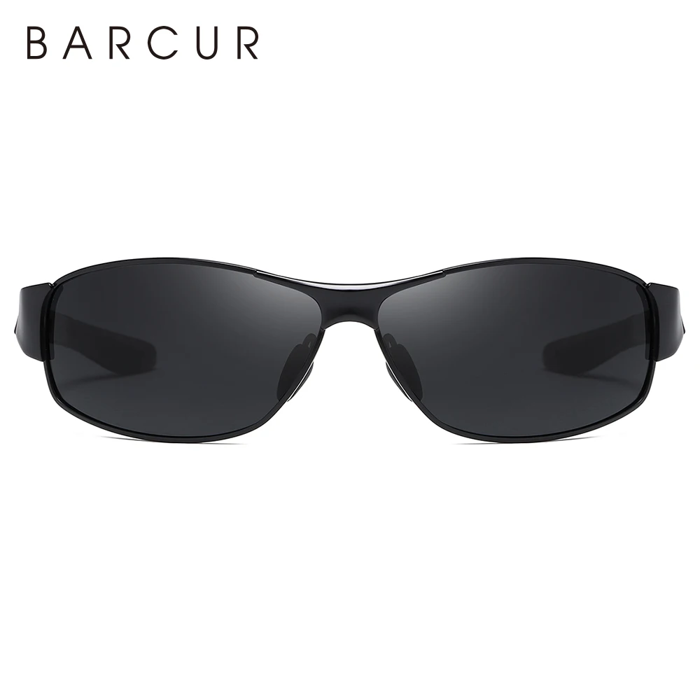 Солнцезащитные очки мужские и женские BARCUR поляризационные спортивные