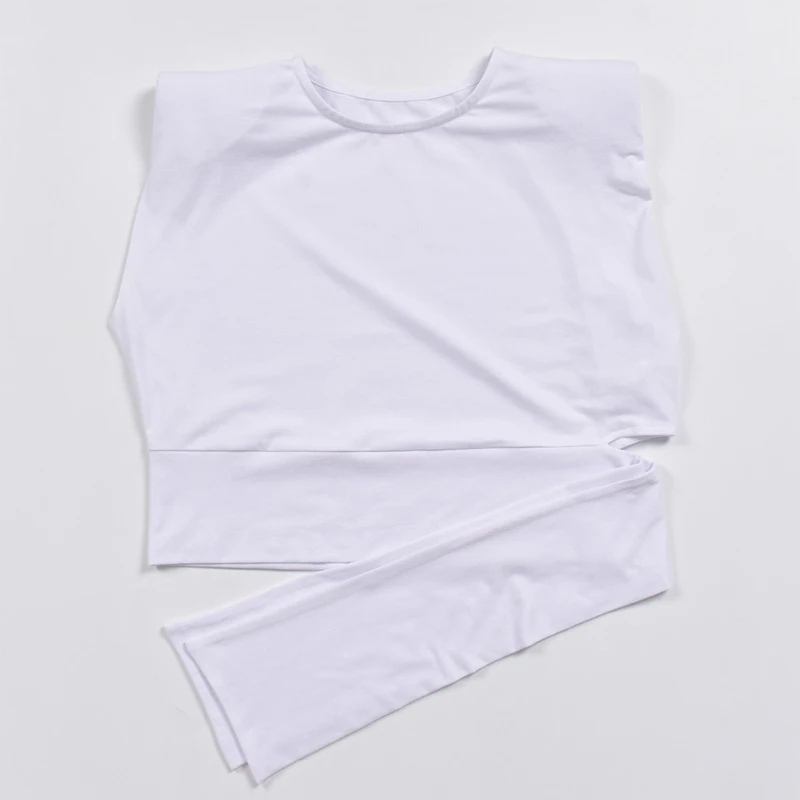 

Waist Tie Solid Sleeveless Casual Women's T-shirts O-Neck Slim Woman Tshirts Soft Cloths 2021 Summer New Fashion Pink Top Women