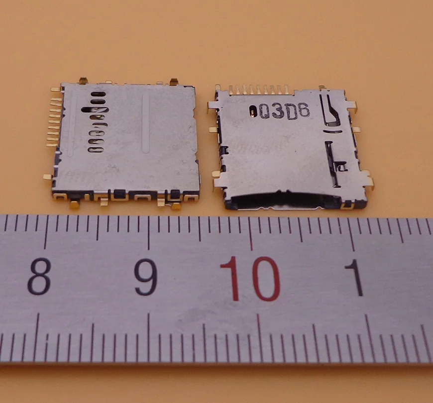5 шт. Для Samsung Galaxy Tab 3 Lite 7.0 T110 T111 3G 10.1 P5200 Micro SD TF Card Tray Reader Слот Держатель Разъем |