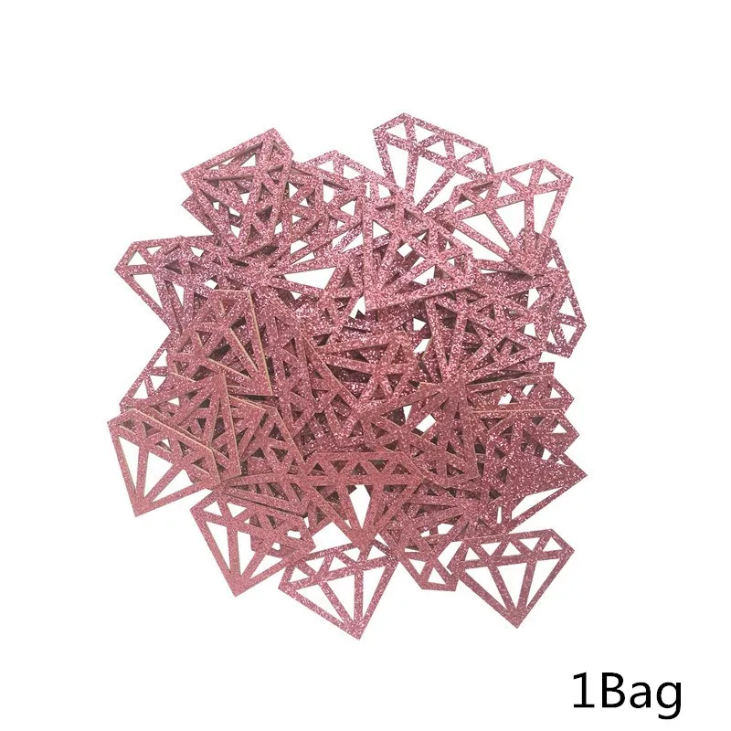 1Bag Chicinlife Невеста To Be тема фольги шар кекс Топпер кушак девичник вечерние кольцо с бриллиантами фольги шар Соломы свадебные принадлежности - Color: 1Bag