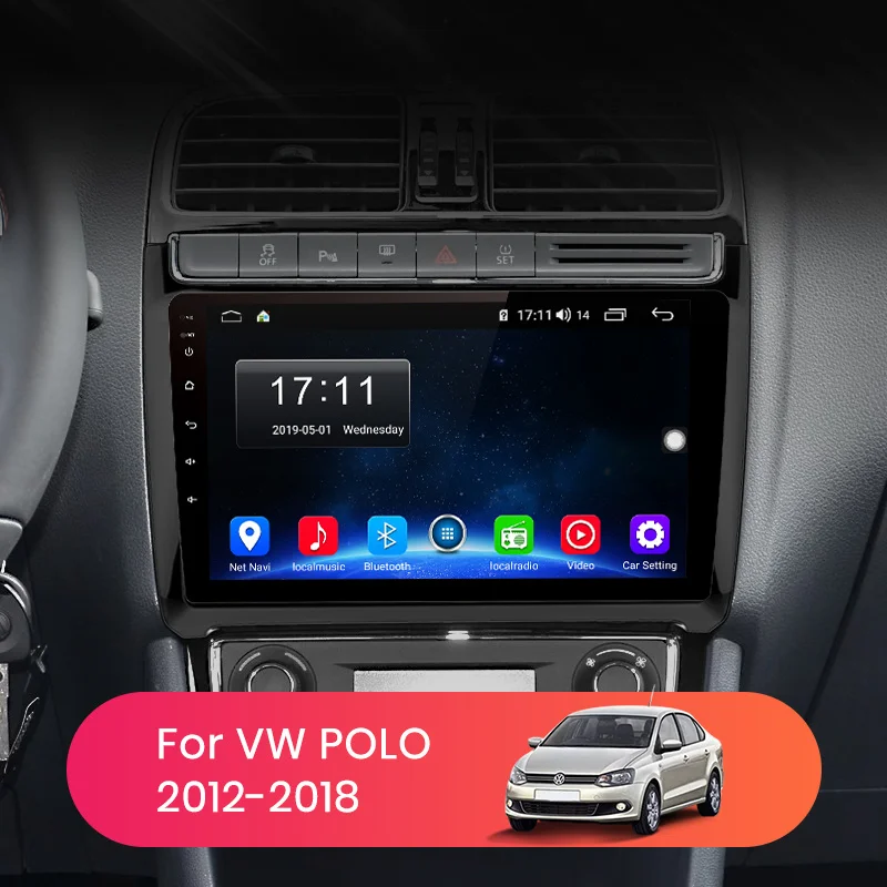 AWESAFE 4 + 64G 2 Din 9 дюймов Android 8 1 CarPlay DSP автомобильный Радио плеер автомобильная аудио