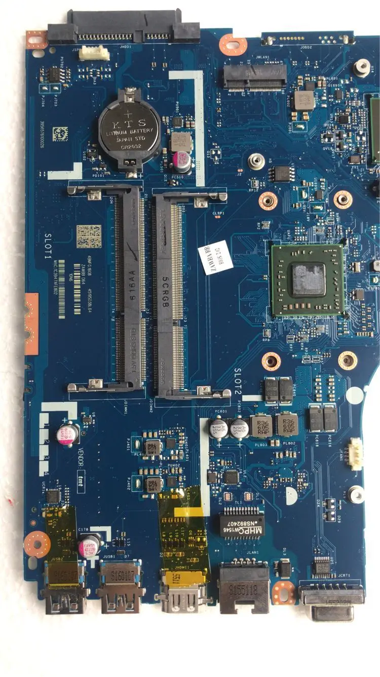 

KEFU For Lenovo B50-45 n50-45 la-b291p Laptop Motherboard CPU e1-6010 R5 M230 1G DDR3 100% Test OK