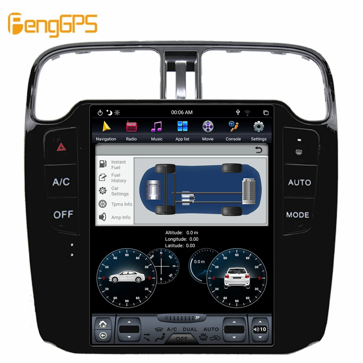 128 ГБ Android 9 0 большой вертикальный экран Тесла для Volkswagen VW Polo 2011 + Серия CarPlay GPS Радио