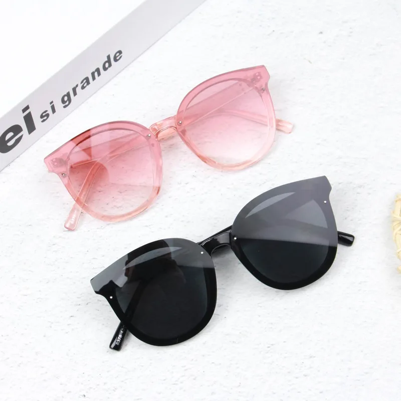 Новинка 2020 брендовые детские солнцезащитные очки милые для девочек винтажные