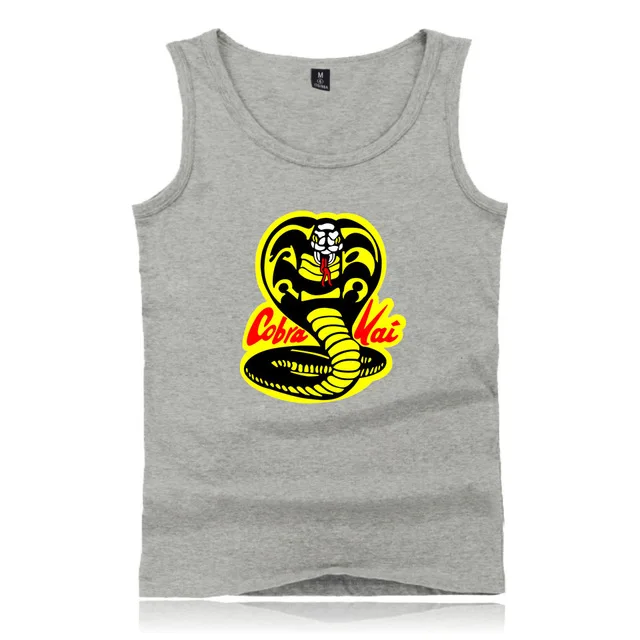 

Каратэ-Пацан майка Мужской жилет из хлопка; Сезон лето; Повседневная спортивная футболка из хлопка простая одежда каратэ детский жилет майк...