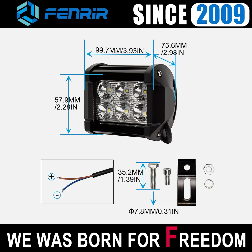 Автомобильный светодиодный светильник для внедорожников Ford Focus 2 Скания Duster Chopper