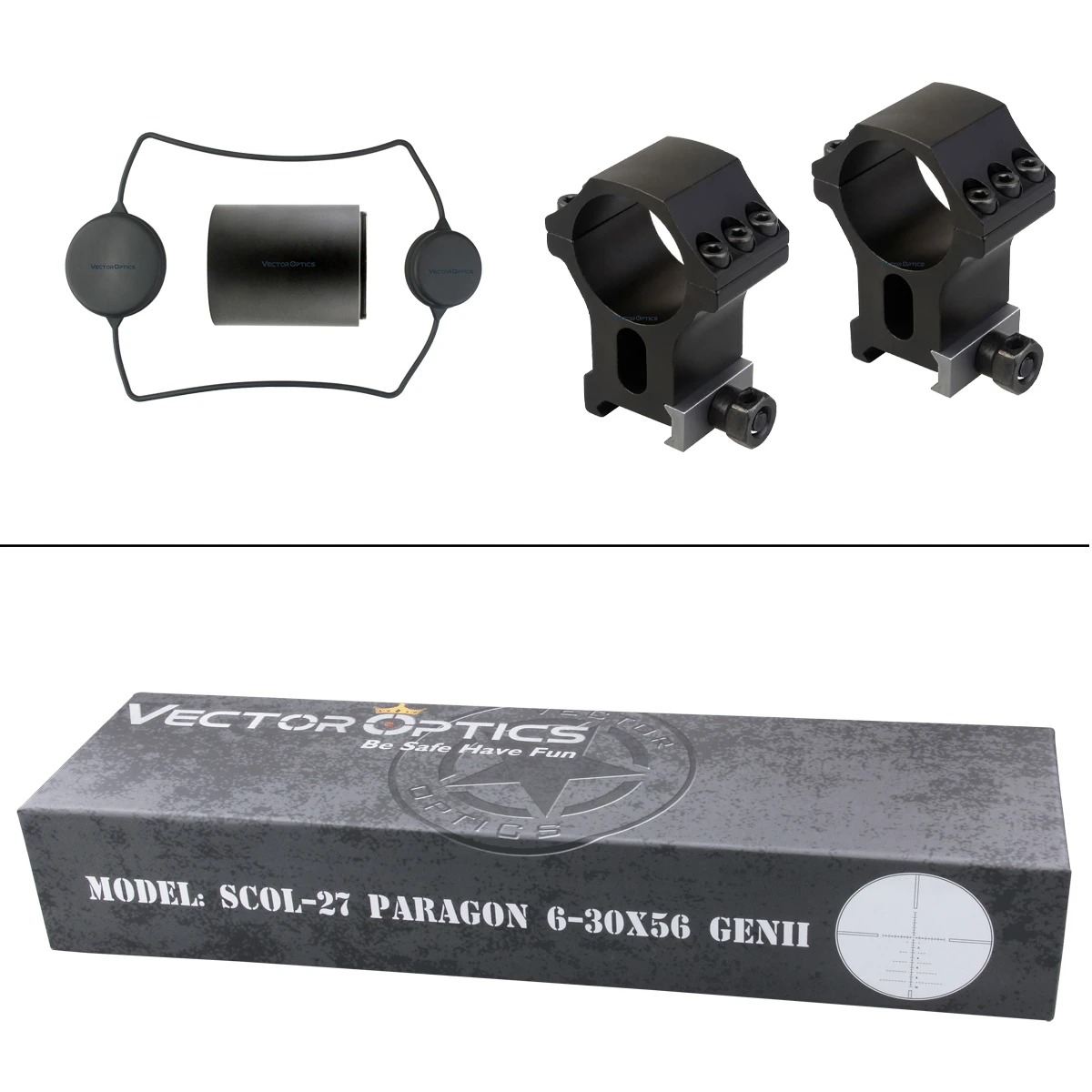 Рисунок 6 - Векторная оптика Gen2 Paragon 6-30x56