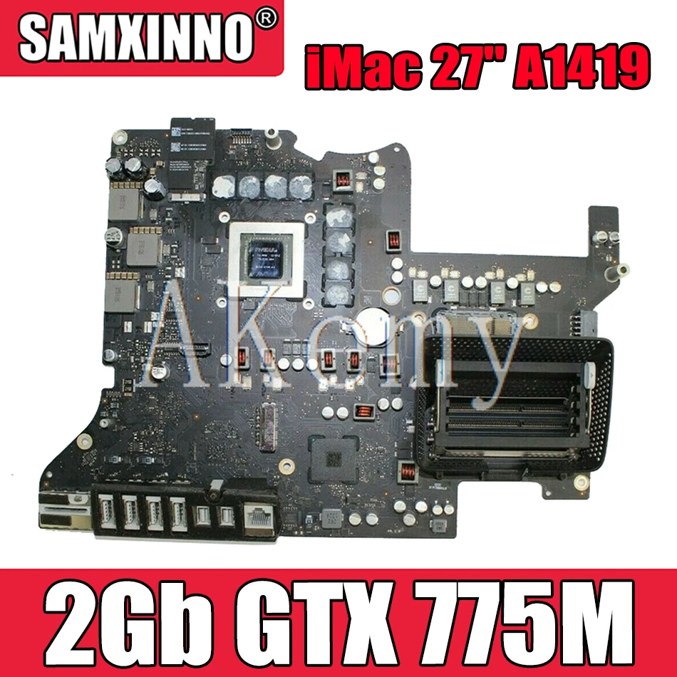 Оригинальная материнская плата для Apple iMac 27 ''A1419 Late 2013 LogicBoard i5 3 4 ГГц 2 Гб GTX 775M 820