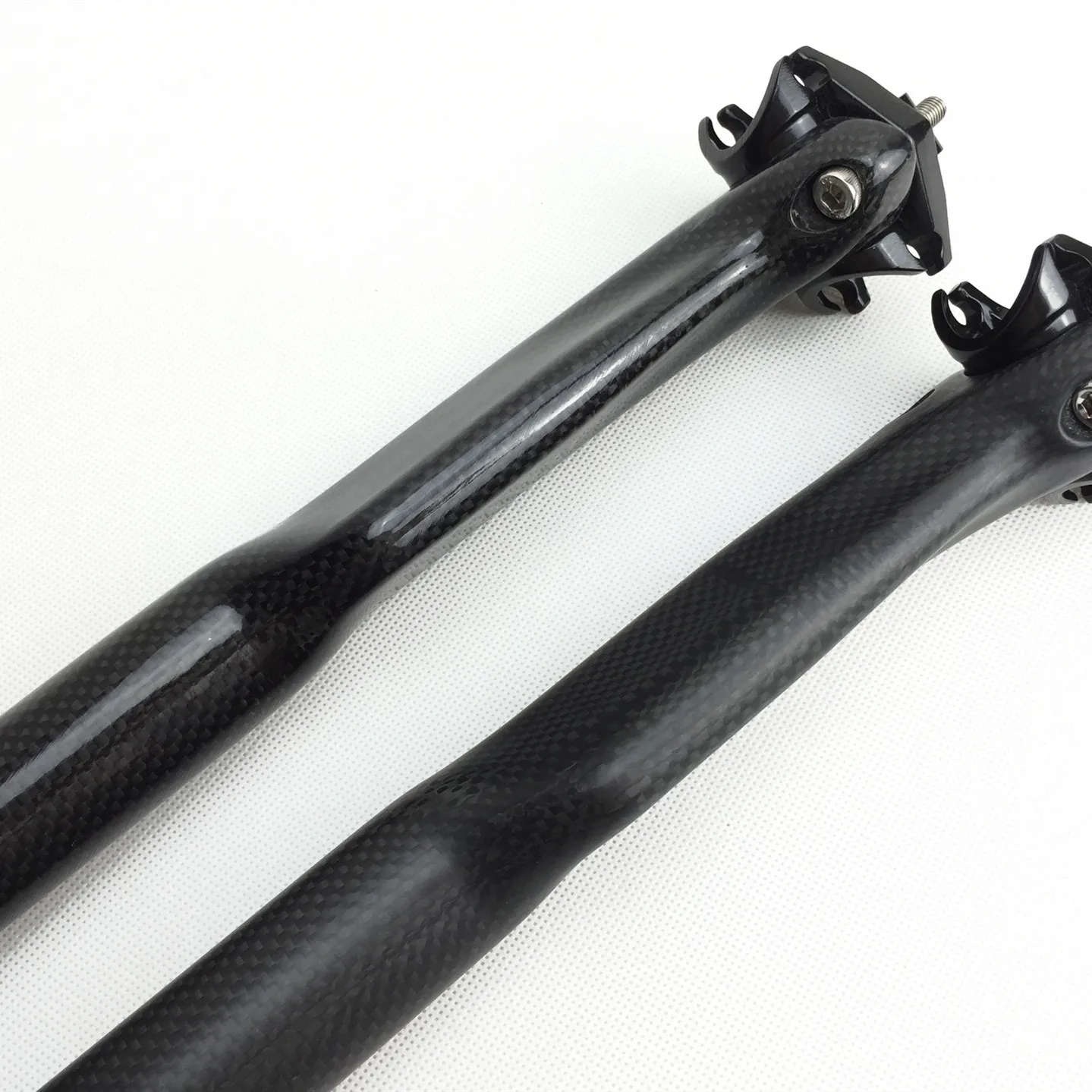 

3K Carbon Seatpost 27.2 mm Bike Seat Post 1Piece