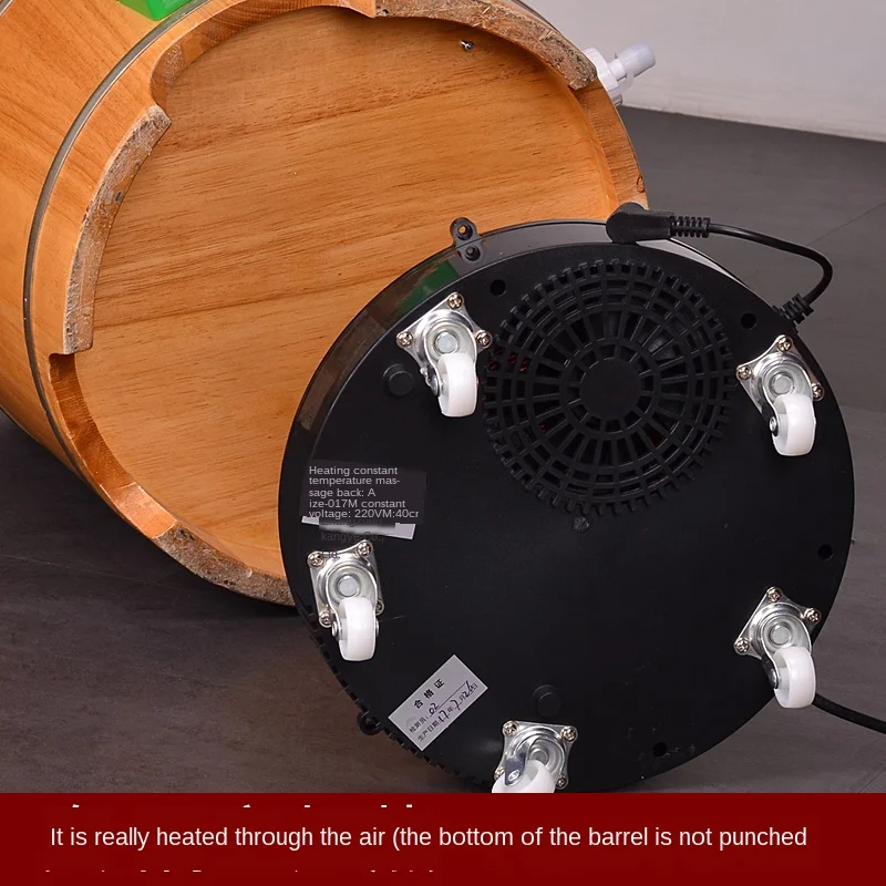 Фумигационная бочка для замачивания ног деревянная ванна мытья колена и