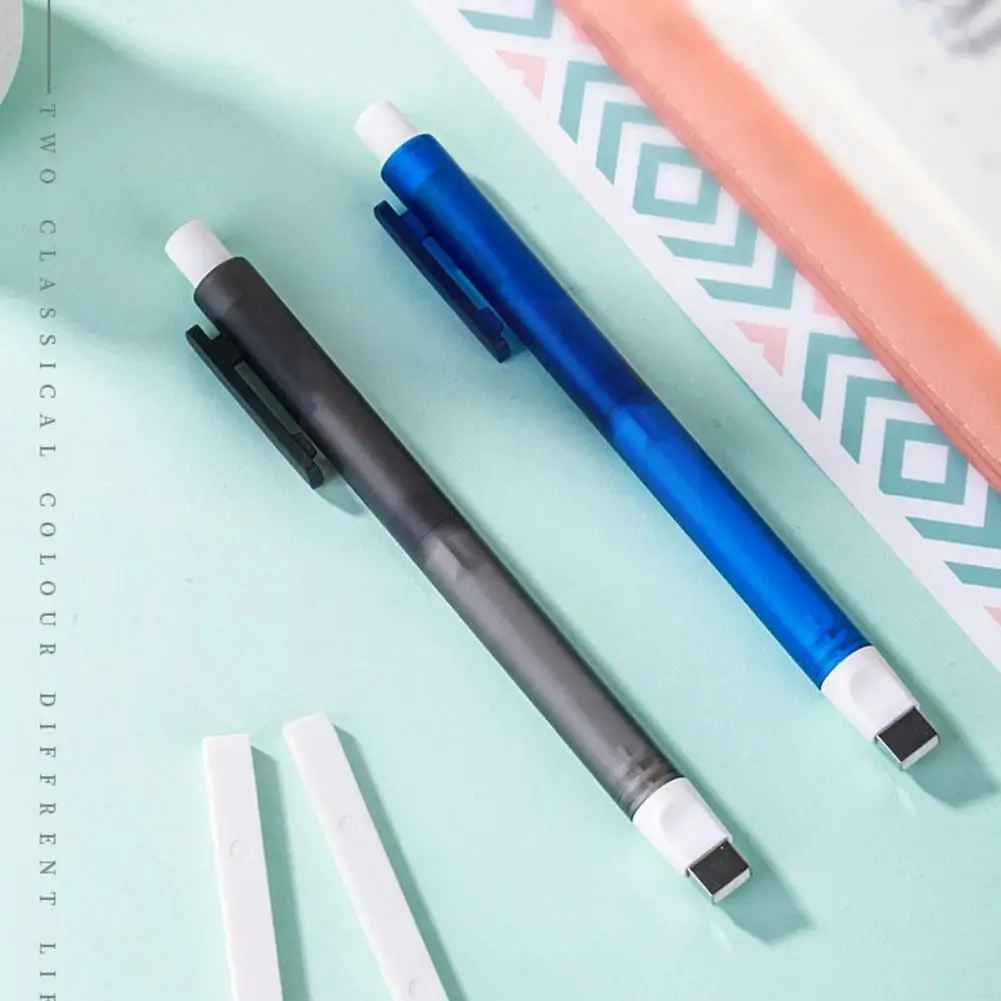 

Ластик для студентов, ластик в форме ручки для учебы, ластик для набросков, краска для офиса, блестящие художественные принадлежности C4F8