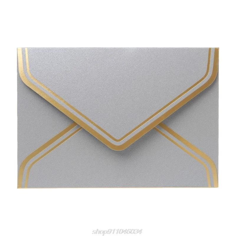 

10pcs Retro Vintage Blank Craft Paper Envelopes For Letter Greeting Cards Wedding Party Invitations 125x175mm M08 21 Dropship