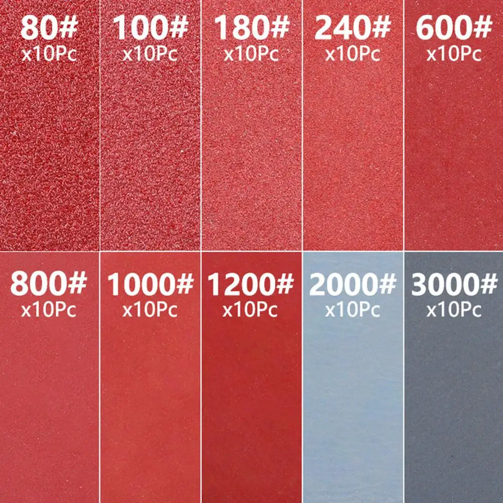 

102Pcs Sand Disc Round Sanding Abrasive Dry Sandpaper Pad Kit Drill Sanding Attachment for Buffing Electric Grinder Accessories