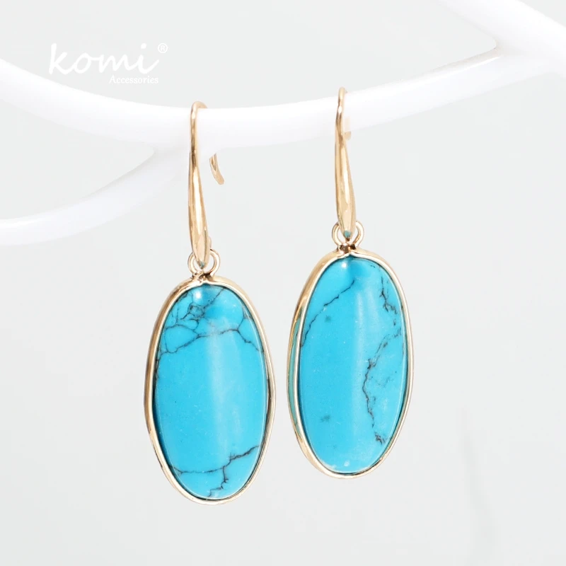 Серьги-подвески с цветными клубничками и кристаллами из горного хрусталя в виде