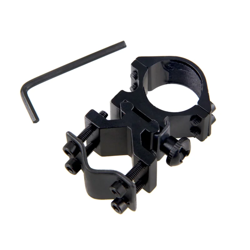 1 ''кольцо Тактический Универсальный прицел лазерный фонарик бочка и Picatinny