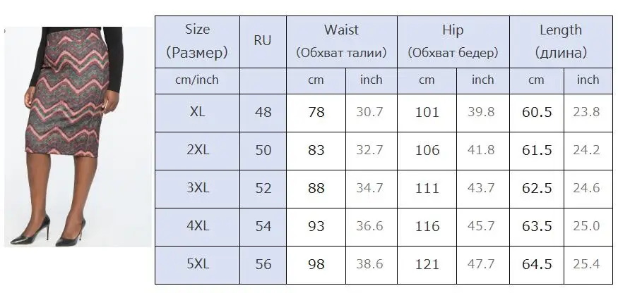 5XL, 6XL, плюс размер, женские модные юбки, Осень-зима, повседневные, с принтом, для девушек, для офиса, большой размер, юбки, Saias, большие размеры, вечерние, юбка-карандаш
