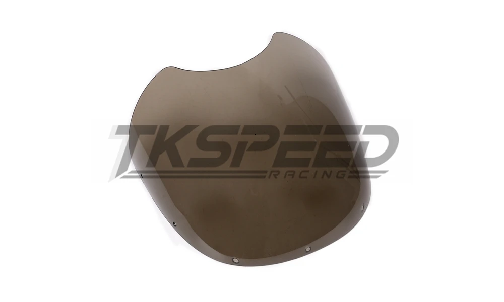 Мотоцикл ретро Кафе Racer Стиль фар обтекатель руля с экраном Универсальный Подходит 7 дюймов мотоцикл