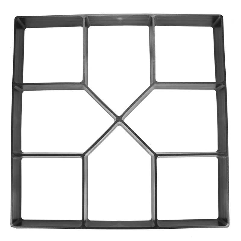 Садовая форма для дорожек DIY многоразовая изготовления бетонных цементных