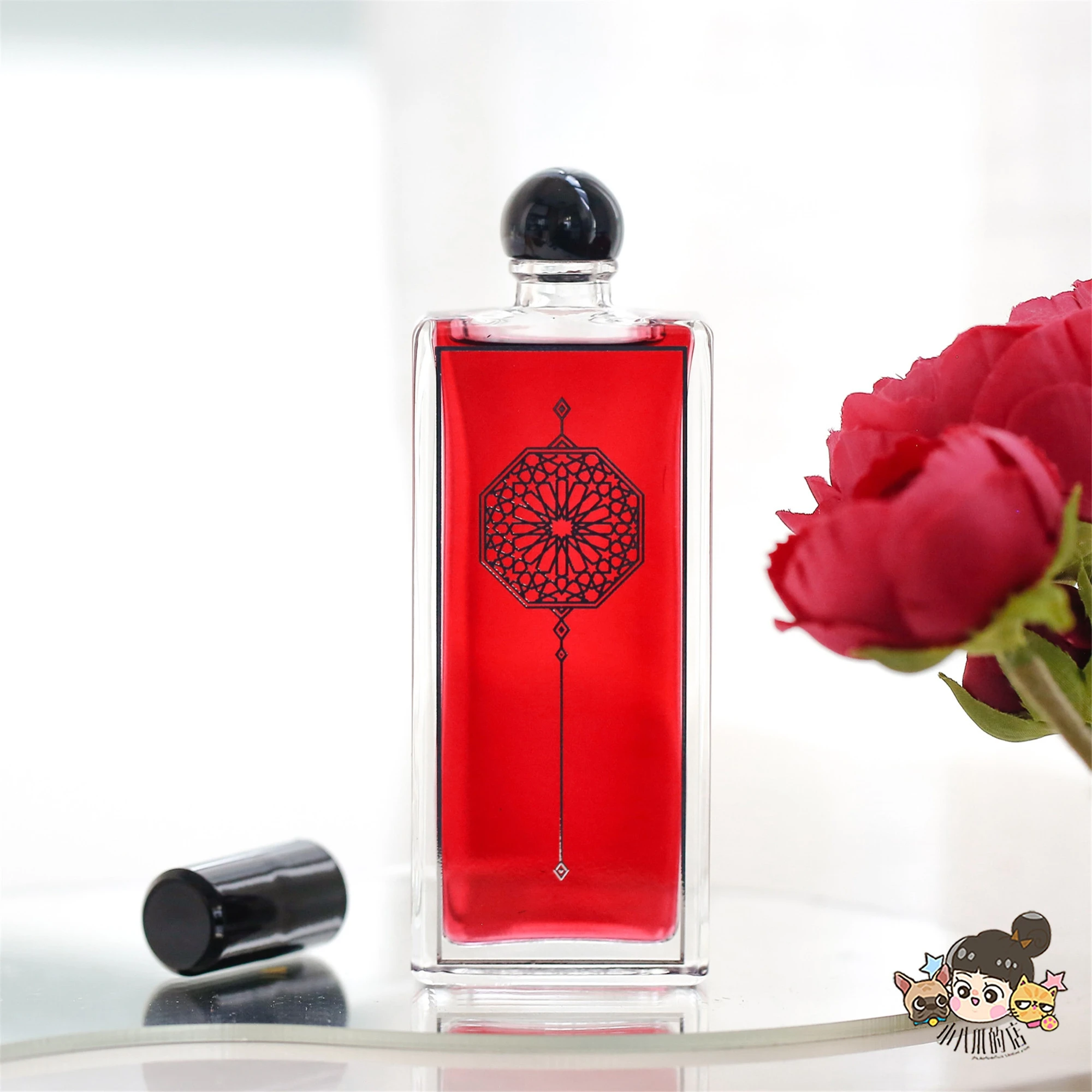 

Serge Lutens Lu Dan parfume Berlin girl orphan complaining about August night osmanthus nun orphan female wolf