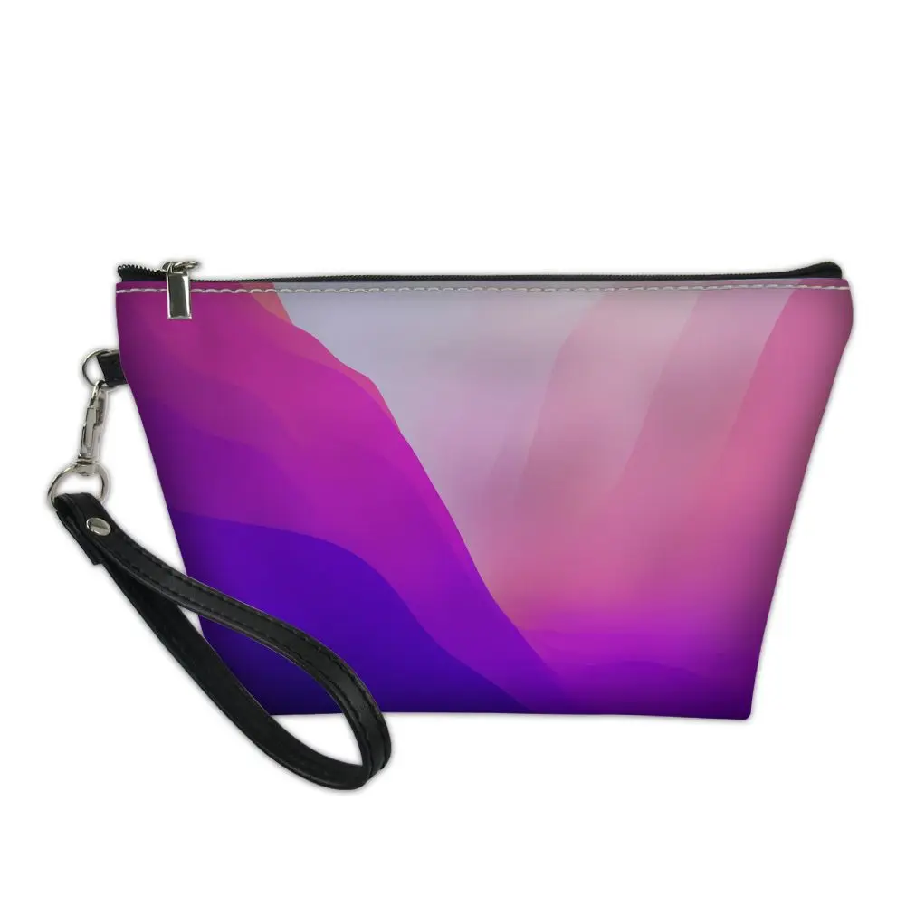 

Art Women Neceser Mujer Sheltie Printing Female Zipper Purse Small Cosmetics Make Up Bags Beautician Toiletry Wash Pouch
