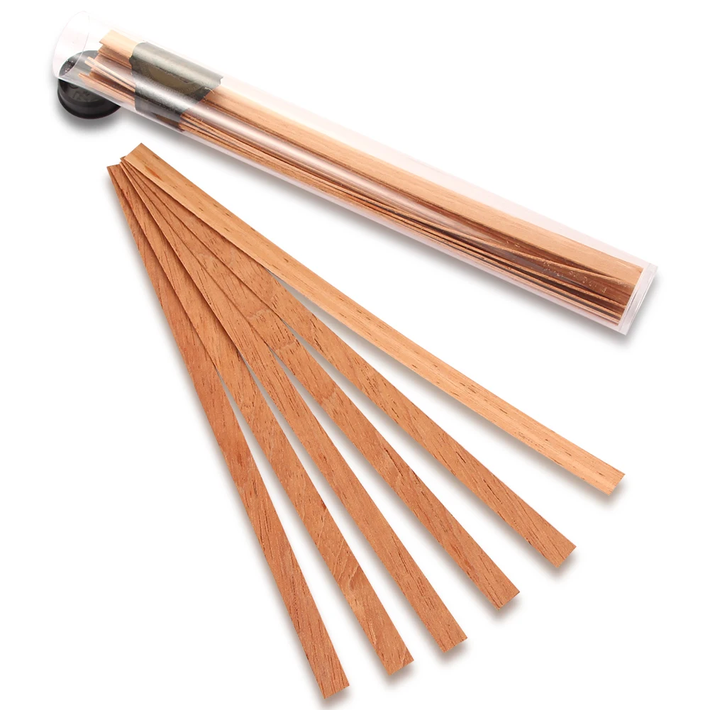 

GALINER Spanish Cedar Wood Spills Strips for Cigars Lighting Lighter Cedar Lumber