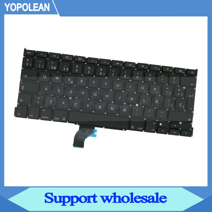 Новая испанская клавиатура 3 шт./лот для Macbook Pro Retina 13 дюймов A1502 2013 2014 2015 лет |