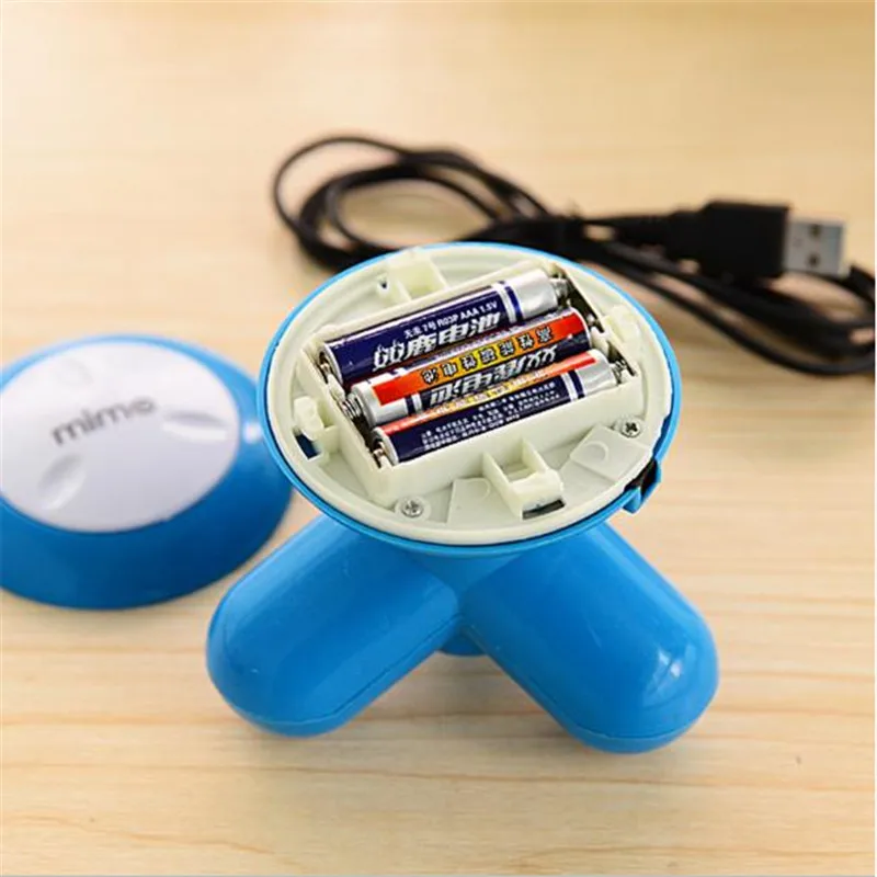 Портативный Электрический массажер для всего тела с вибрацией аппарат