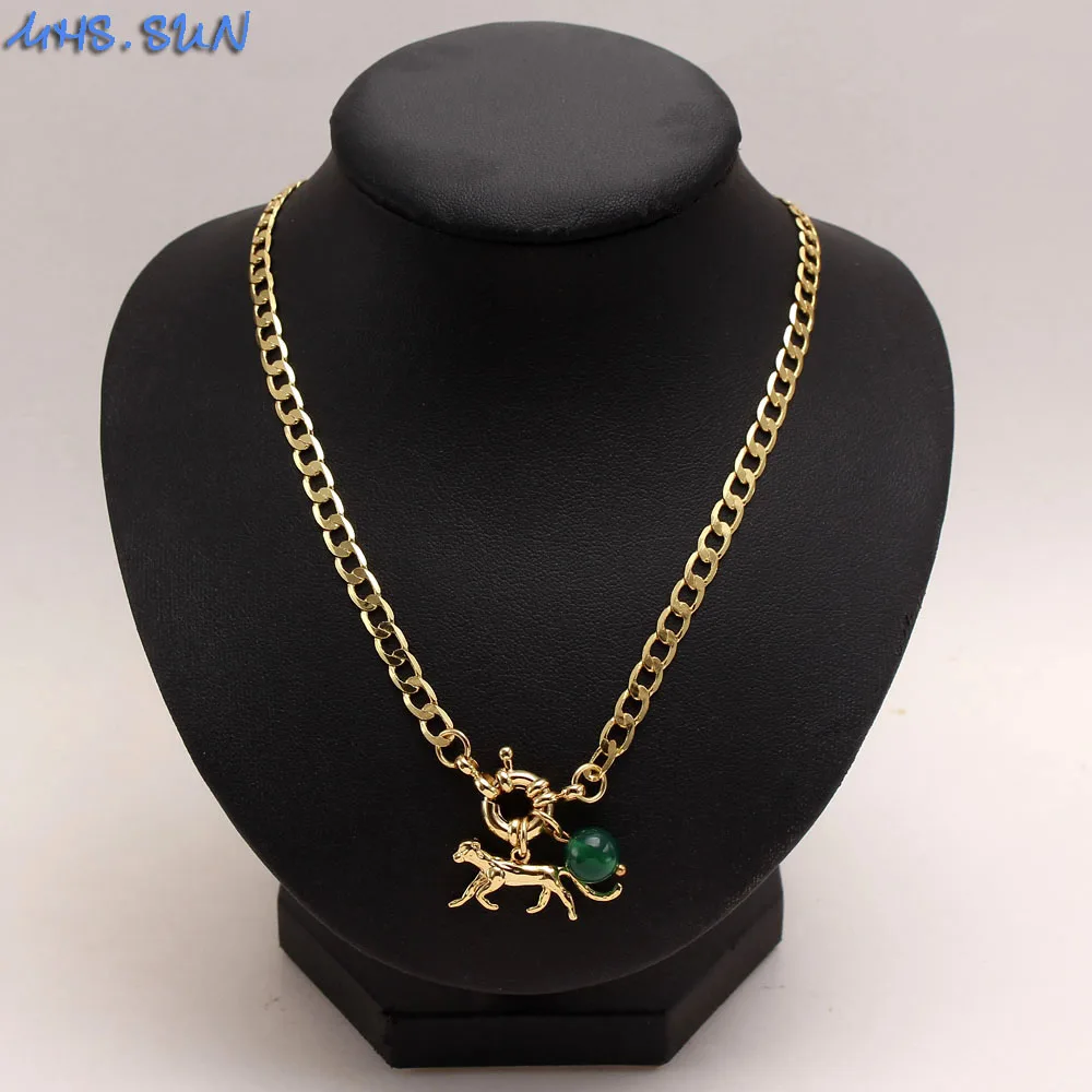 Ожерелье-цепочка MHS.SUN с модным дизайном крупного рогатого скота/подвеска