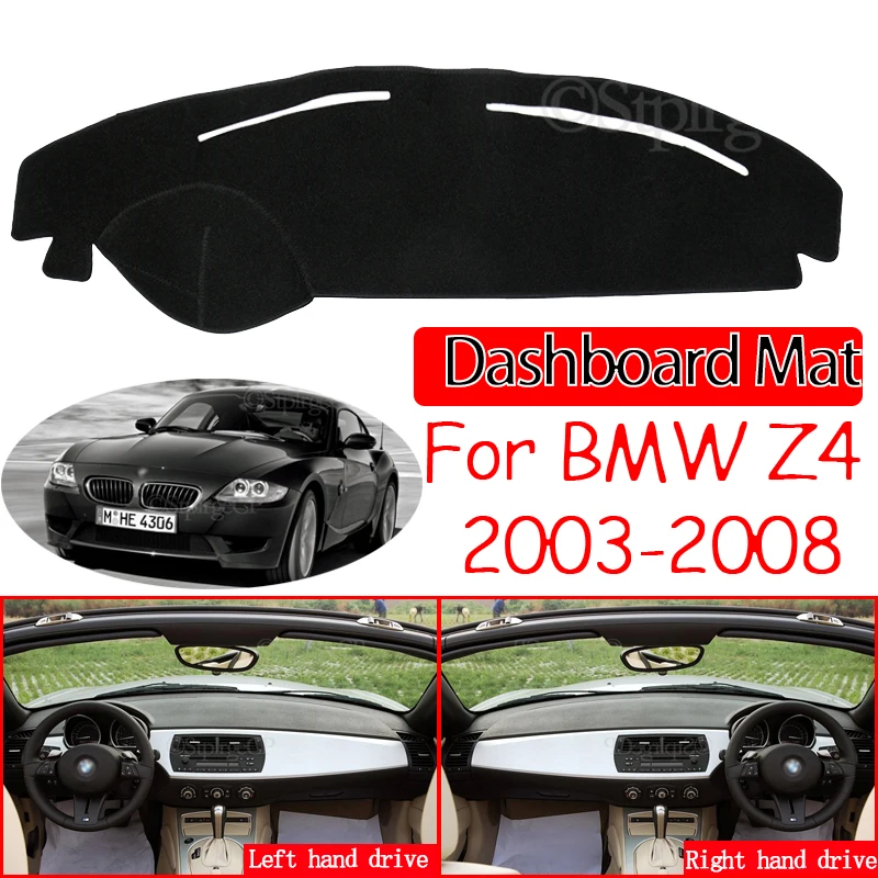 Нескользящий коврик с защитой от УФ излучения для BMW Z4 E85 2003 ~ 2008 Накладка