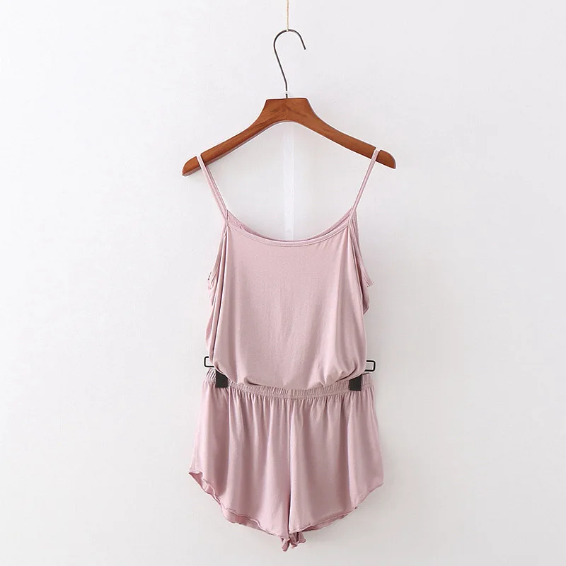 Женская атласная пижама Bnwige летняя однотонная Пижама с регулируемыми