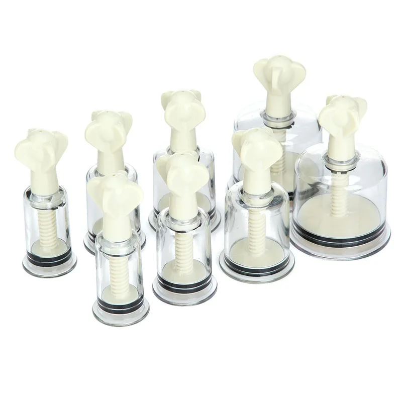 5 Размер всасывающий массажер для тела в виде банок вакуумная терапия чашки