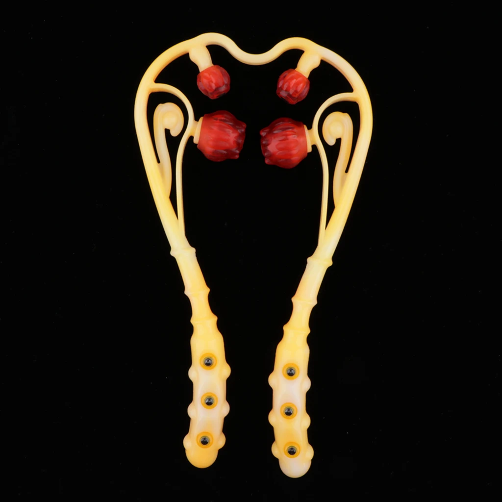 4 шара прочная полипропиленовая ручная палочка для снятия напряжения боли в шее