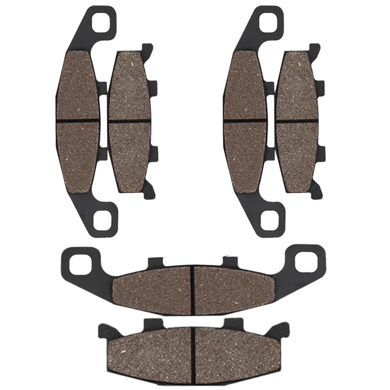 

Motorcycle Front and Rear Brake Pads for KAWASAKI ZX 600 ZX600 Ninja 600 88-96 ZX 1000 ZX1000 ZX10 ZX 10 1988 1989 1990