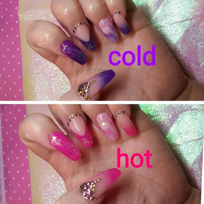 

12Pcs Thermochromic Pigment Resin Magic Powder Color Change Resin Jewelry Making