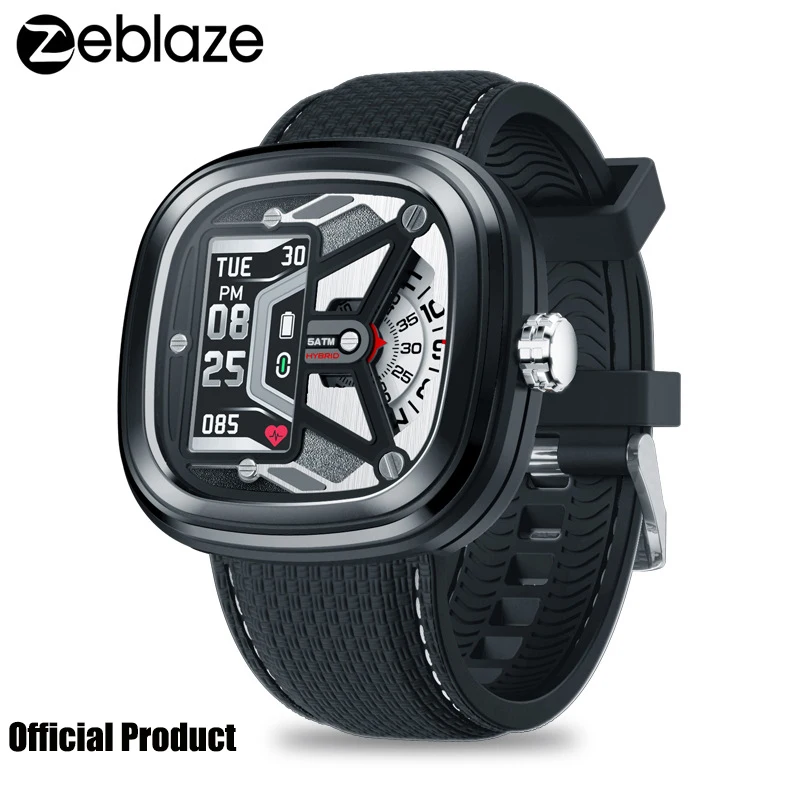 

Zeblaze Hybrid2 Smart watch bracelet mechanical watch long standby waterproof heart rate smart watch men women smart watch 2020