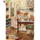 DPF 5D круглаяквадратная алмазная живопись, вышивка крестиком, рукоделие, алмазная вышивка, мозаика, наборы для вышивки, домашний декор