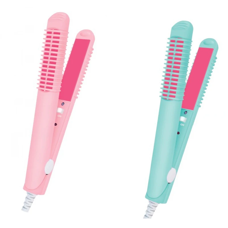 2020 New Mini Hair Curler Professional Straightening Ceramic Curling Iron Styling Tools Corrugation For Corrugated |