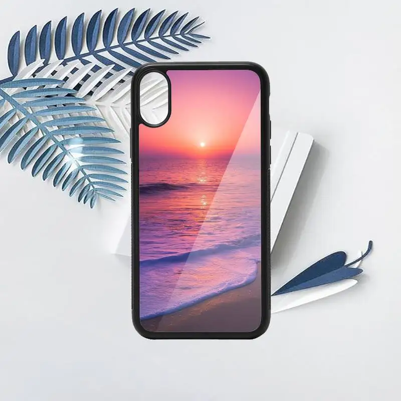 

Beach Summer Sea Phone Case TPU For iPhone X XR XS 11 12 mini Pro MAX 6 6S 7 8 Plus SE 2020