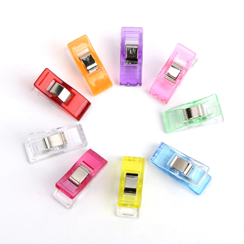 20 шт. разноцветные пластиковые зажимы | Дом и сад