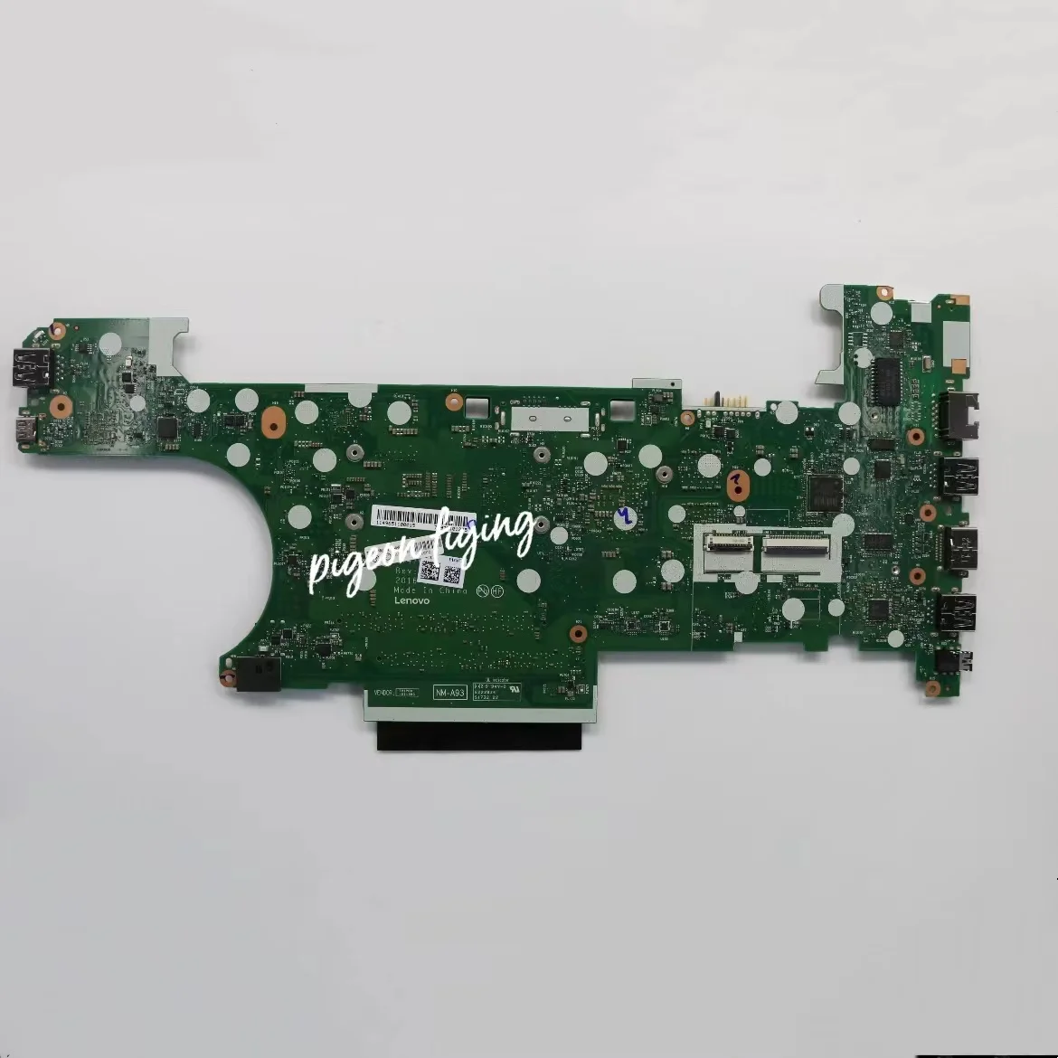 Материнская плата для ноутбука ThinkPad T470 (тип 20JM 20JN) ЦПУ: I7-6500U/6600U GPU:940MX 2G NM-A931 FRU:01HW555