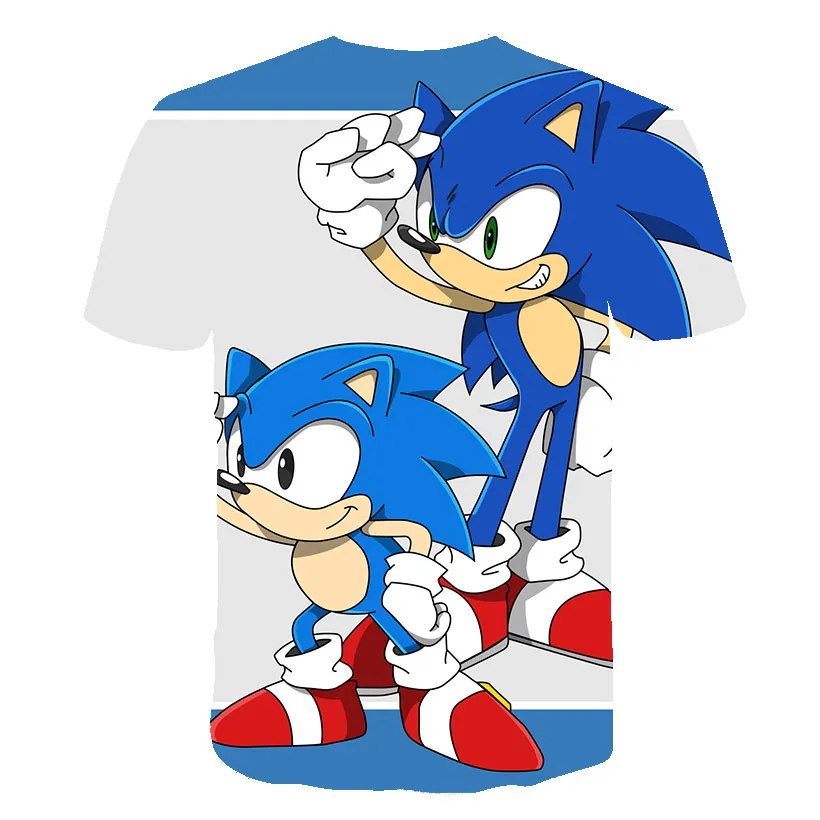 

The New 3D baby Children Cartoon Anime t shirt Kids Boys Anime T Shirt O-Neck Clothes 2020 Summer Fashion Casual Tops 4T-14T