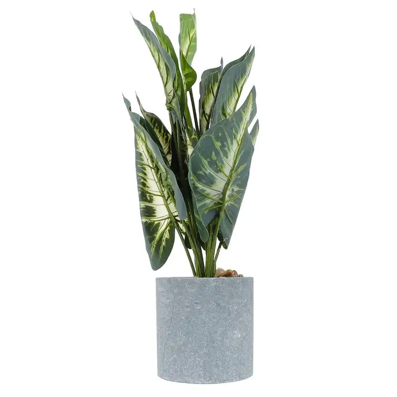 

Искусственное растение монстеры, прочное реалистичное домашнее искусственное зеленое растение, бонсай, садовые аксессуары, садовые горшки...