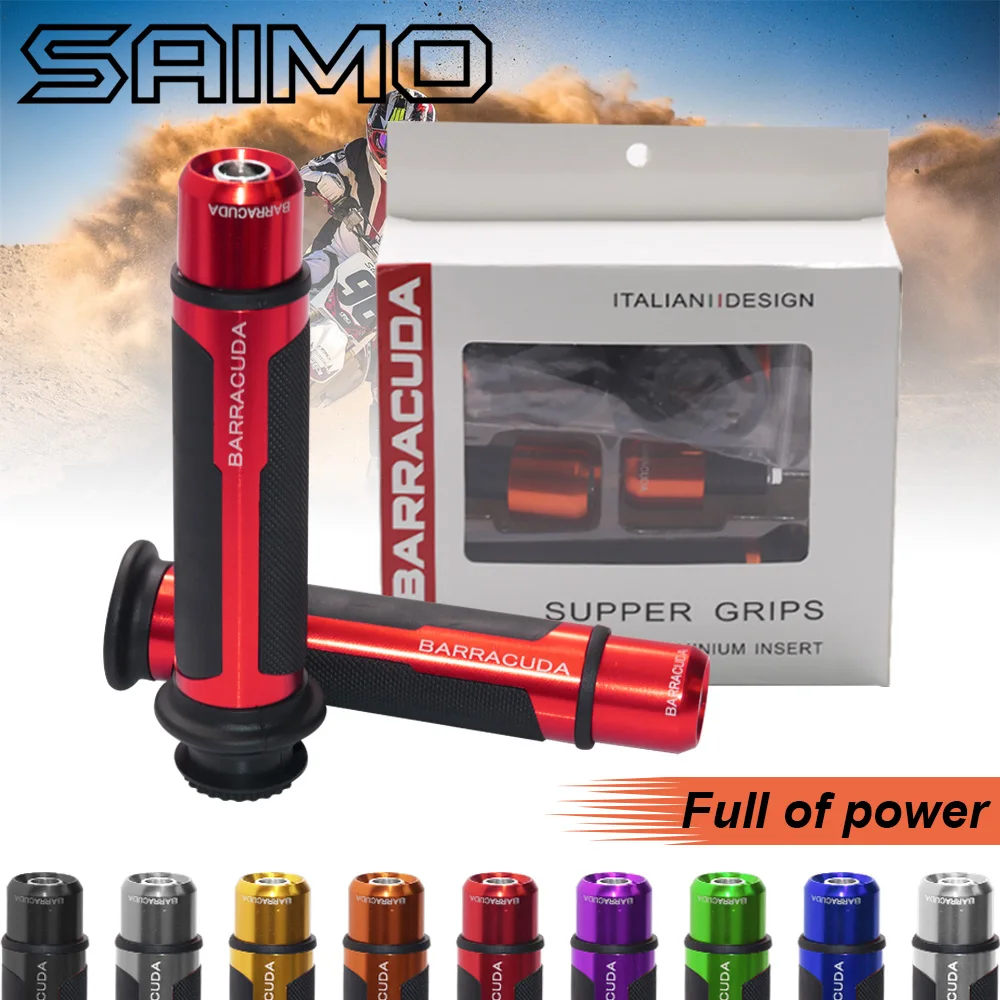 Baracuda Универсальный CNC motocicleta manillar tapas/manillar agarre комплект se ajusta a todas las 7/8 'དྷ мм calle y