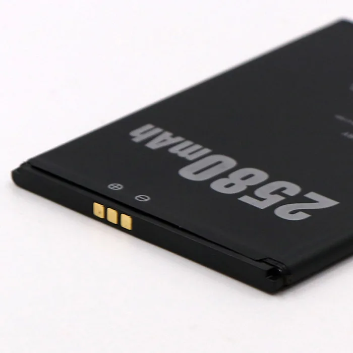 Литий ионный полимерный сменный аккумулятор Dinto DOOGEE X20 2580 мАч 3 8 в для сотового
