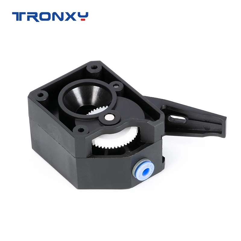 tronxy bowden direct extruder dual drive pla filaments feeding for 3d printer bmg cloned 3d printers parts kit free global shipping