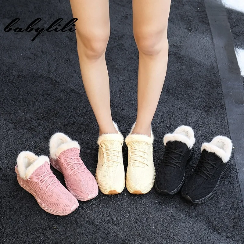 Fashion Sneakers for Women Keep Warm Platform Sneakers Women Luxury Shoes Women Designers Women's Vulcanize Shoes